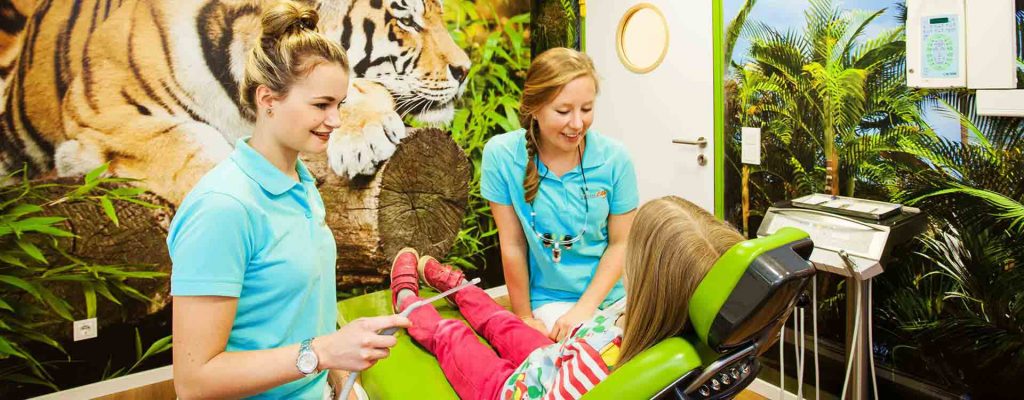 Jobs ZahnZoo Krefeld | Zahnmedizinsche Festangestellte für Kinder